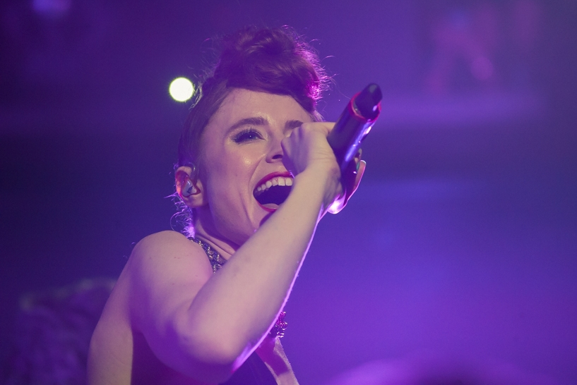 LIVE: Kiesza je vybraným produktem popové střední třídy