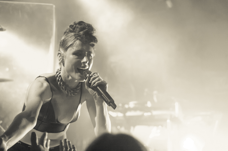 LIVE: Kiesza je vybraným produktem popové střední třídy