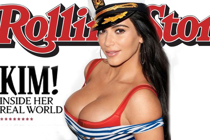 POST SCRIPTUM (3.): Rolling Stone se s coverem Kim Kardashian dotkl dna