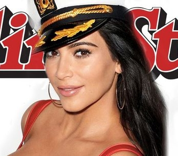 POST SCRIPTUM (3.): Rolling Stone se s coverem Kim Kardashian dotkl dna