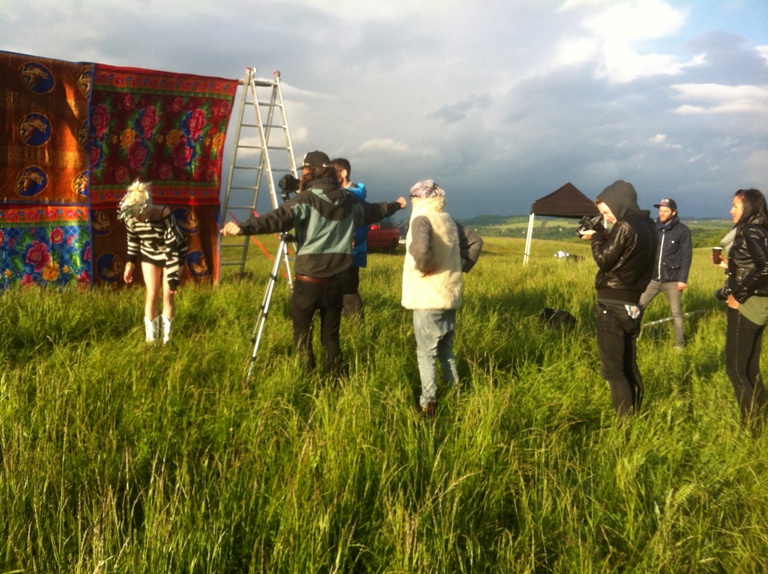 ROCKBLOG: Kterak se z Kláry Vytiskové vesnická holka stala