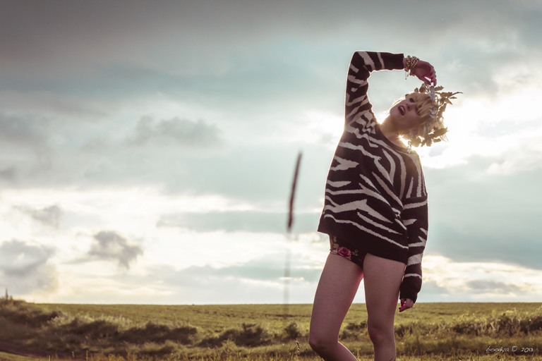 ROCKBLOG: Kterak se z Kláry Vytiskové vesnická holka stala