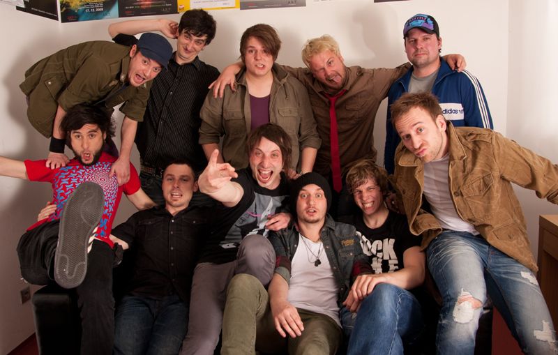 Kofe-In vs. UDG interview: Šikanujeme ty nejmladší v kapele