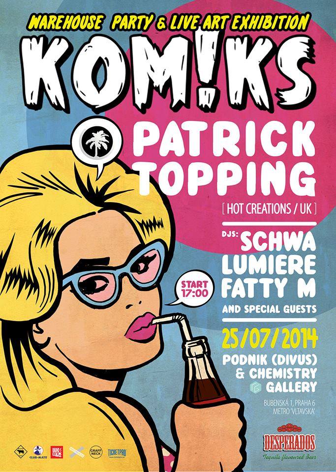 Kom!ks propojí výtvarné umění a elektronickou hudbu