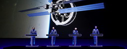 Elektroničtí mágové Kraftwerk po jedenácti letech uhranou Prahu