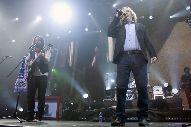 LIVE: Kryštof, balónky, konfety aneb show jak má být