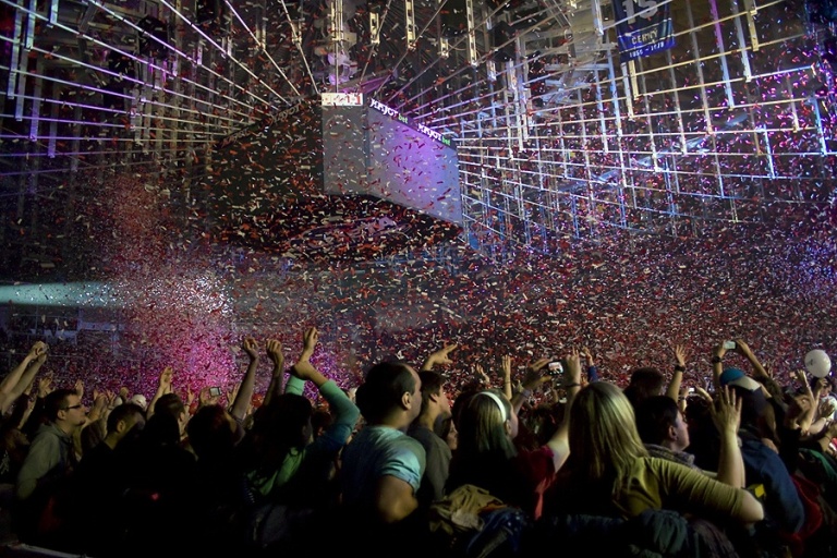 LIVE: Kryštof, balónky, konfety aneb show jak má být