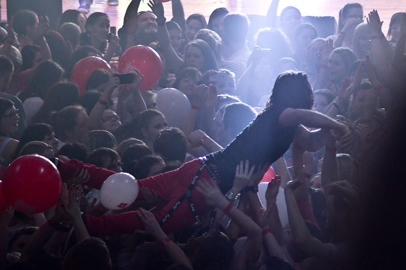 LIVE: Pozor, českými městy postupuje Kryštofmánie!