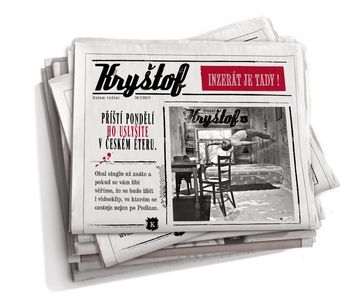 Kryštof podávají Inzerát, podívejte se na trailer k novému singlu