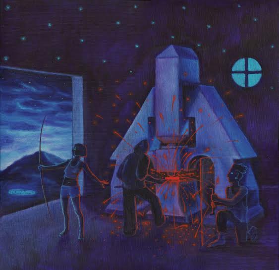 Kyklos Galaktikos pokřtí dnes v holešovickém Podniku boží album