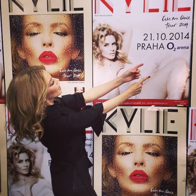 LIVE: Kylie Minogue nemá natřásání zadku zapotřebí