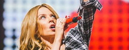 LIVE: Kylie Minogue nemá natřásání zadku zapotřebí