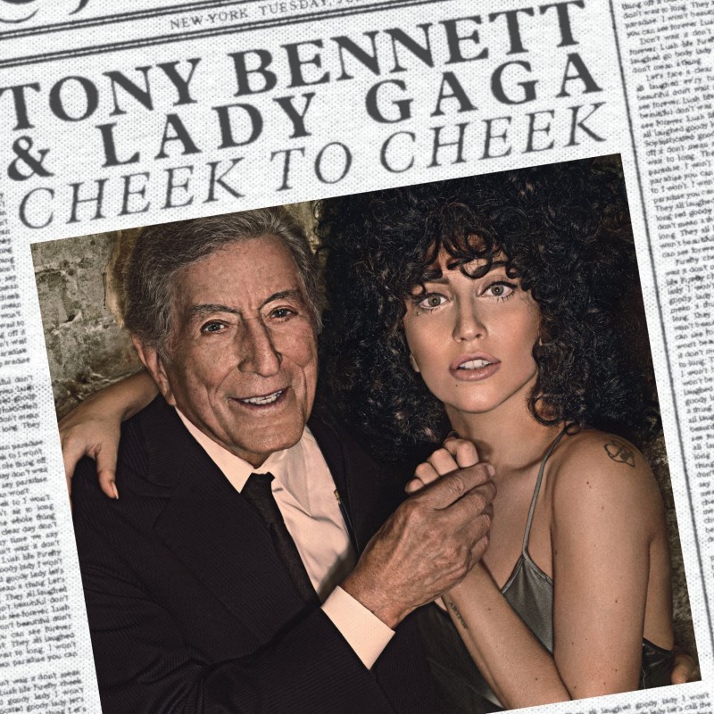 Lady Gaga Tony Bennett Cheek to Cheek