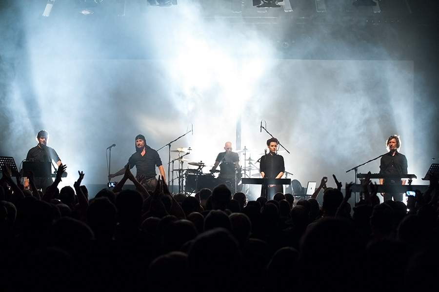 LIVE: Laibach odehráli nekompromisní divadelní kus