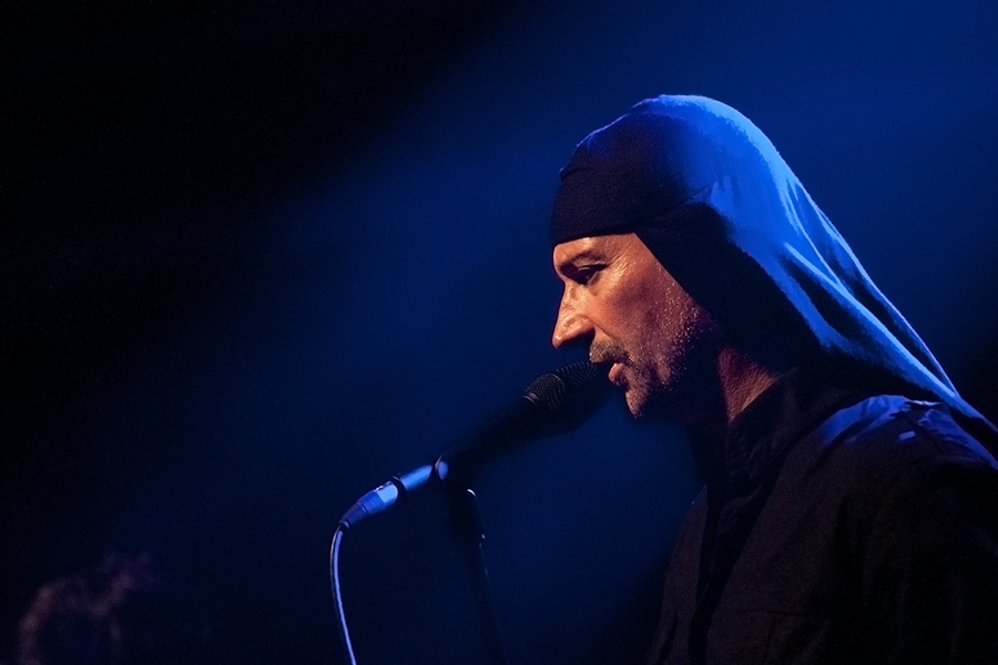 LIVE: Laibach odehráli nekompromisní divadelní kus