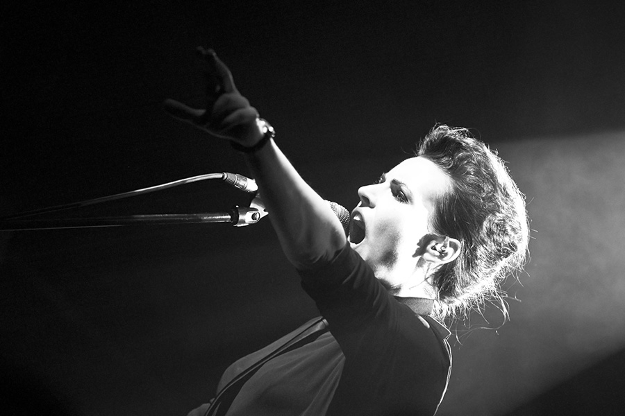 LIVE: Laibach odehráli nekompromisní divadelní kus