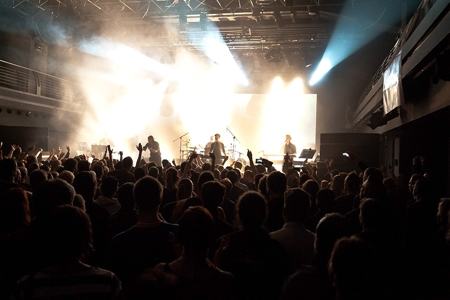 LIVE: Laibach odehráli nekompromisní divadelní kus