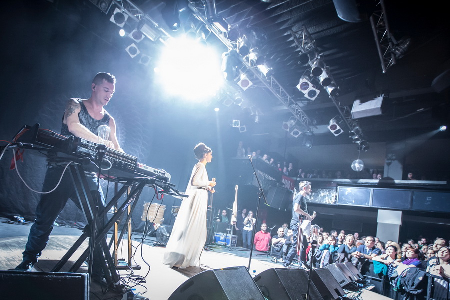 LIVE: Lamb neumějí živě naplno využít potenciál studiových desek