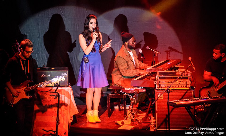 Electronic Beats 2013: jalová Lana Del Rey a skvělí Roosevelt
