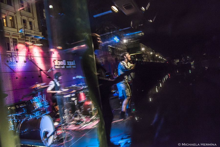 LIVE: Lanugo v Jazz Docku naladilo na vánoční atmosféru