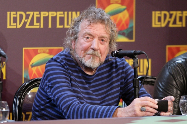 Robert Plant: Reunion Led Zeppelin? Nebyl bych proti