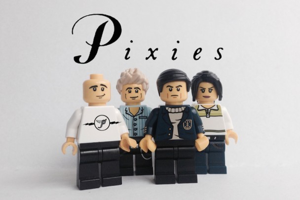 Křivák, kytary a styl. Green Day, Muse i Beatles jako Lego panáčci