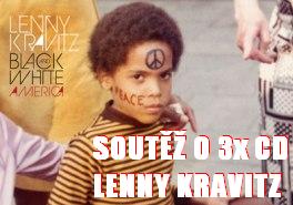 Soutěž o 3x CD Lenny Kravitz