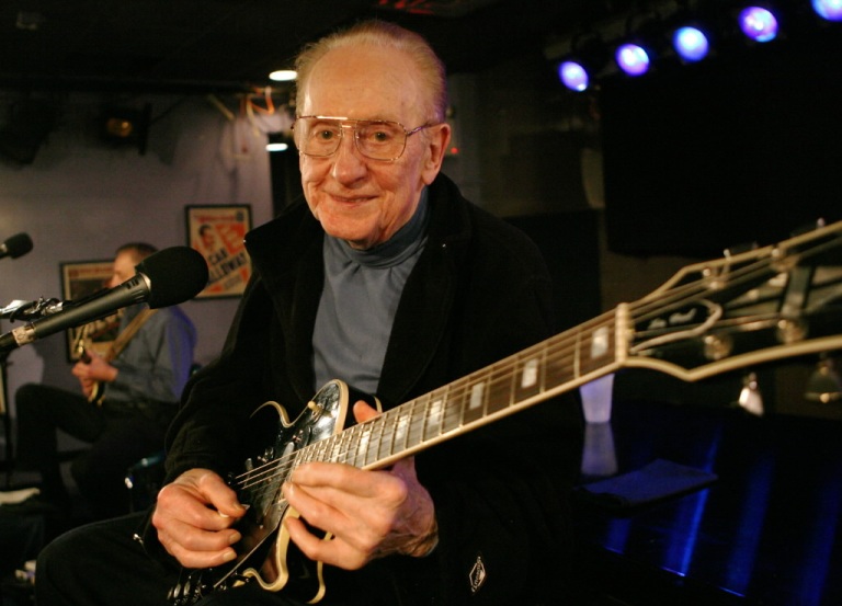 SMRT SI ŘÍKÁ ROCK'N'ROLL: Les Paul (70.)