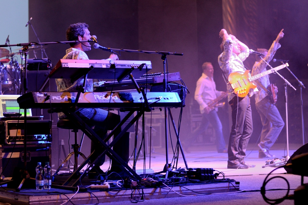 LIVE: Level 42 měli dvacetileté zpoždění