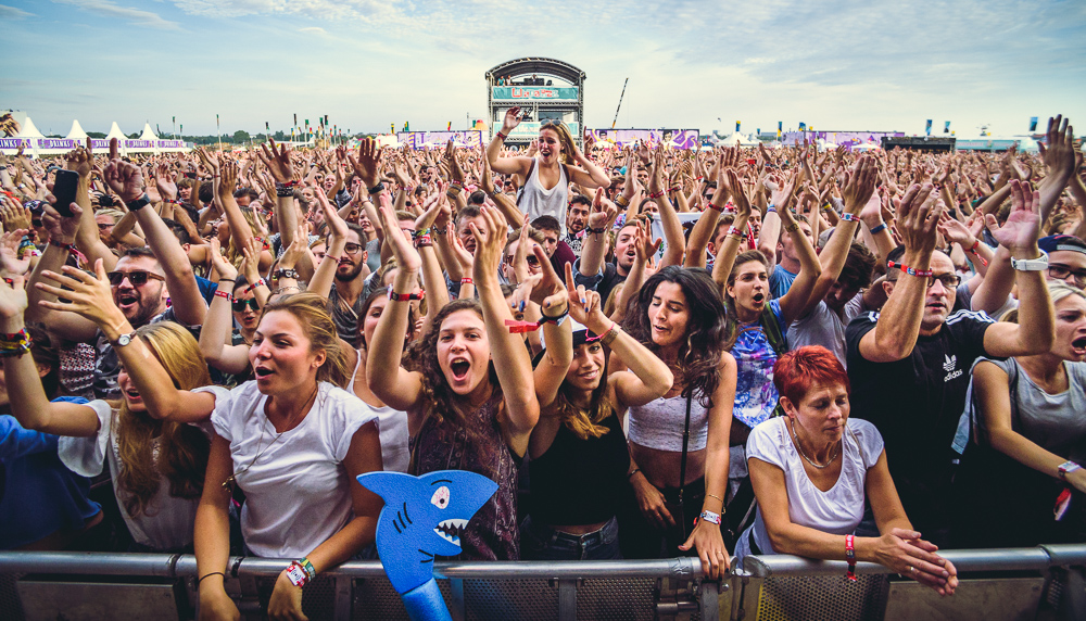 LIVE: Muse skvěle zakončili berlínskou Lollapaloozu
