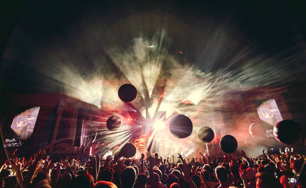 LIVE: Muse skvěle zakončili berlínskou Lollapaloozu