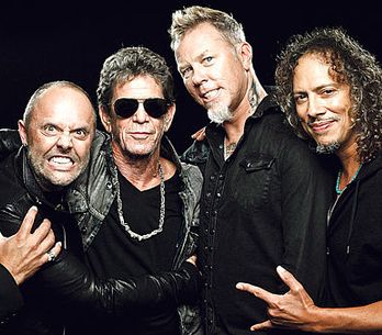 Metallica: Lou Reed byl z kritiky Lulu totálně v p*deli