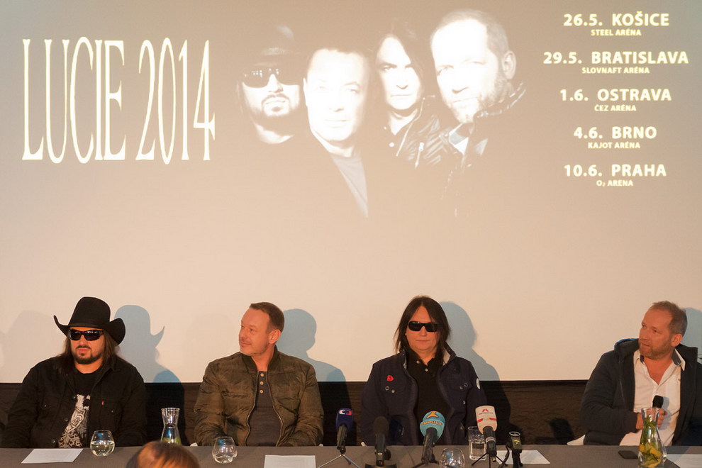 Lucie opět povalí šrouby do hlavy, příští rok vystoupí v pěti halách