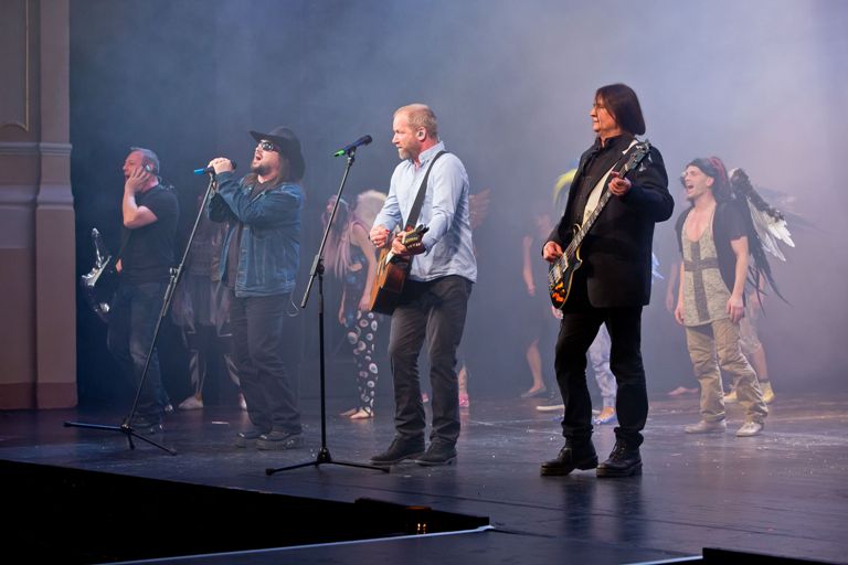 Lucie zahrála ve svém vlastním muzikálu