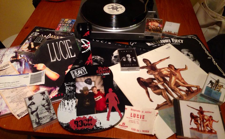 ROCKBLOG: Pišto (Zakázaný ovoce) - Lucie? Voni to nazkoušej