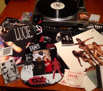 ROCKBLOG: Pišto (Zakázaný ovoce) - Lucie? Voni to nazkoušej