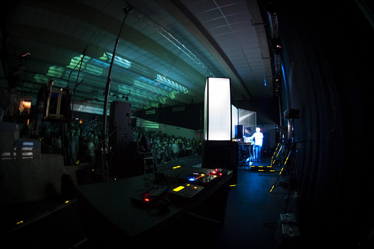 LIVE: Jako hlavní chod se podával Lunchmeat