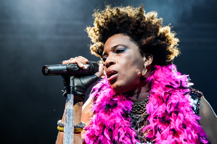 LIVE: Macy Gray napravovala reputaci a pochválila české vagíny