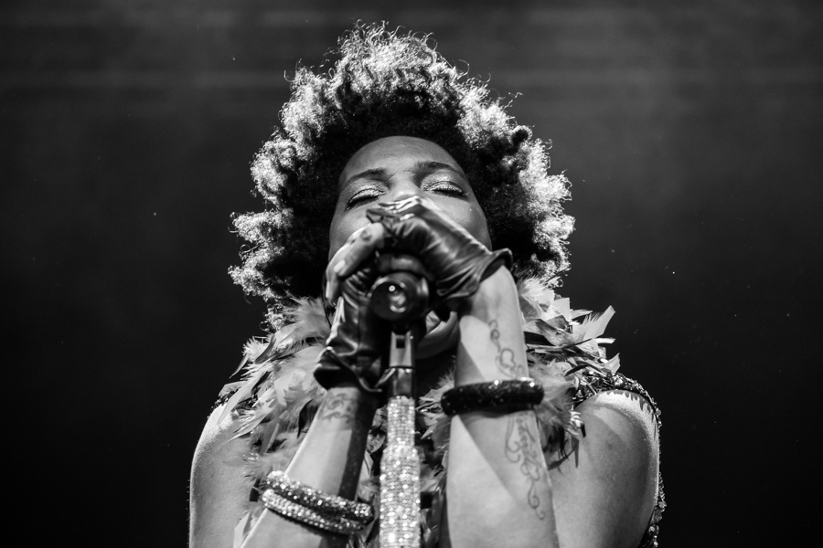LIVE: Macy Gray napravovala reputaci a pochválila české vagíny