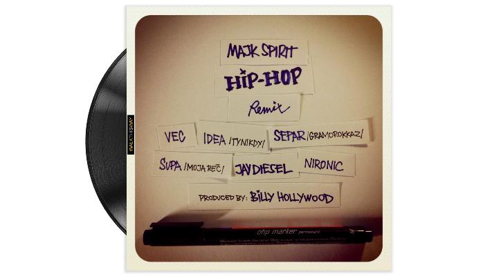 Supa, Nironic, Vec, Idea, Separ a Jay Diesel v remixu Majka Spirita