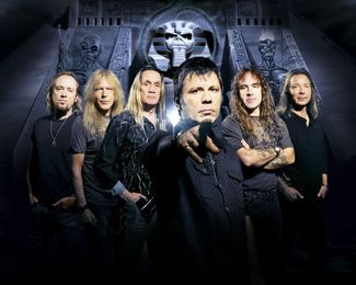 Iron Maiden přijedou koncem jara do Čech, zahrají na festivalu Sonisphere
