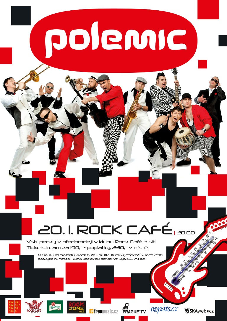 Polemic: slovenští veteráni rozehřejí Prahu „horúcim“ ska