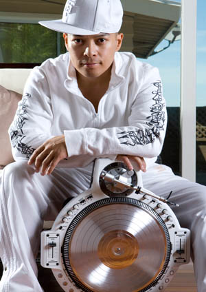 Q-Bert: mistr DJ přijede do Prahy ukázat svůj kouzelný gramofon