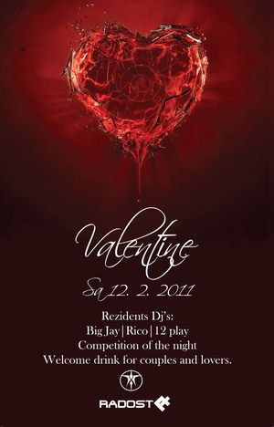 Oslavte svatého Valentýna jinak, třeba na mejdanu v pražském klubu Radost FX