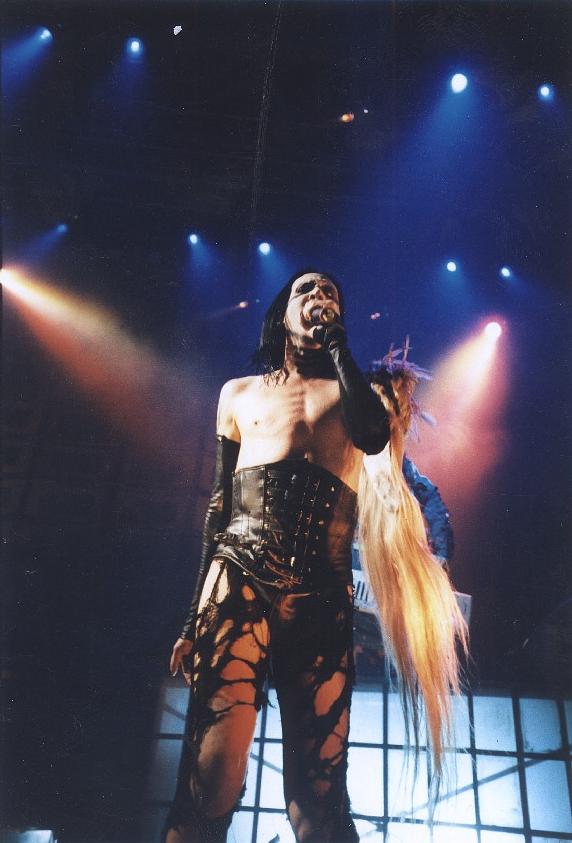 RETRO: Když Marilyn Manson poprvé kázal v Praze