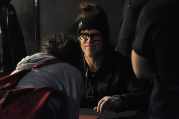 LIVE: Temný písničkář Mark Lanegan vítězí obsahem nad formou