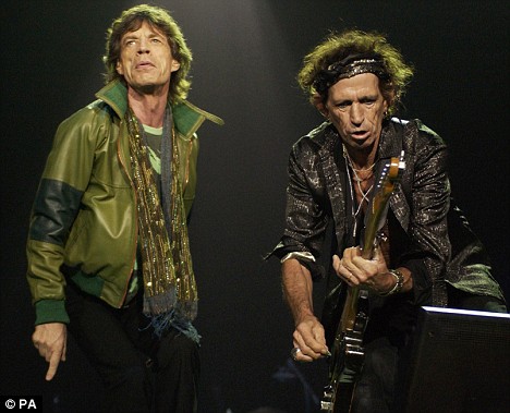 Keith Richards z Rolling Stones: Nesmrtelný šváb