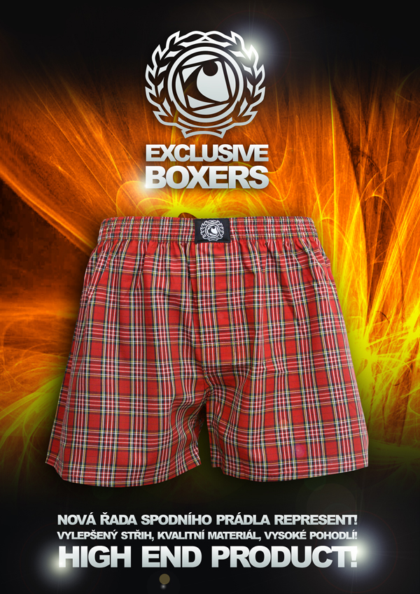 NOVÉ BOXERKY OD REPRESENTU!