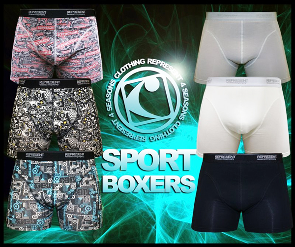 NOVÉ BOXERKY OD REPRESENTU!