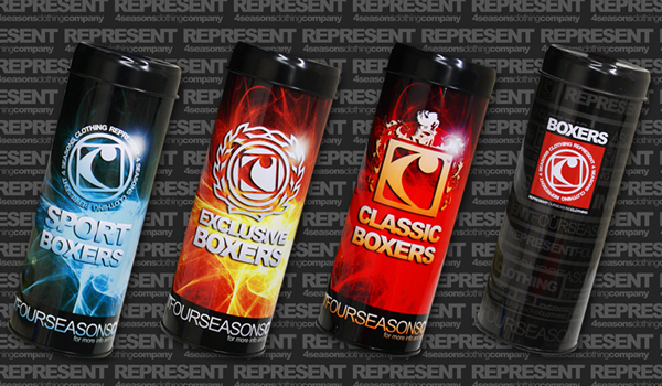 NOVÉ BOXERKY OD REPRESENTU!